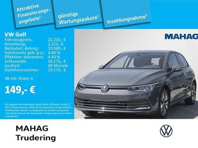 Gebraucht VW Golf VIII Move 150 PS (110 kW) 2024 Grau Limousine