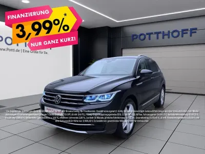 Second-hand VW Tiguan Elegance 150 CP (110 kW) 2021 Negru SUV