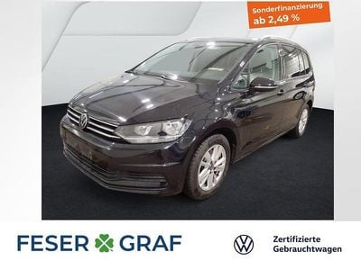 Deep black perleffekt Gebraucht 2025 VW Touran Comfortline Van / Kleinbus | 30.950 € (Guter Preis)