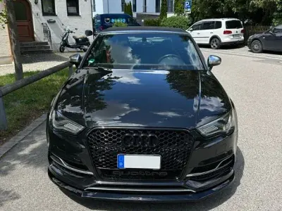 Gebraucht Audi S3 Cabriolet Ambiente 300 PS (220 kW) 2015 Schwarz Cabrio