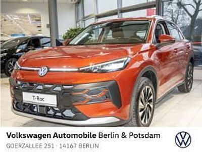 Neu VW T-Roc Style 150 PS (110 kW) 2026 Rot (flame red metallic) SUV