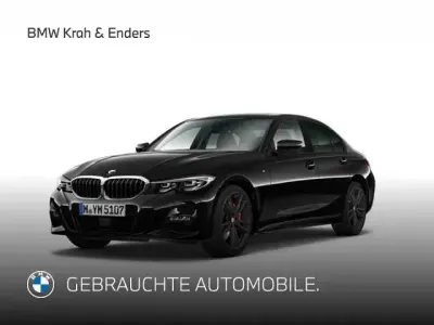 Gebraucht BMW 320 M Sport 190 PS (139 kW) 2021 Black sapphire metallic (schwarz) Limousine