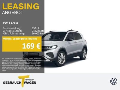 Silber Gebraucht 2025 VW T-Cross Goal SUV | 22.980 € (Guter Preis)
