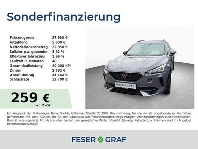 Gebraucht Cupra Formentor 190 PS (139 kW) 2021 Grau SUV