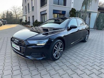 Schwarz Gebraucht 2021 Audi A6 Ambiente Limousine | 32.590 € (Fairer Preis)