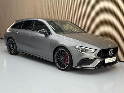 Mercedes CLA35 AMG Shooting Brake