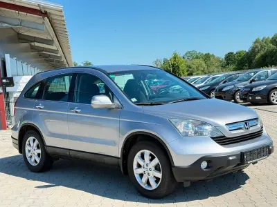 Gebraucht Honda CR-V Elegance 150 PS (110 kW) 2007 Silber SUV