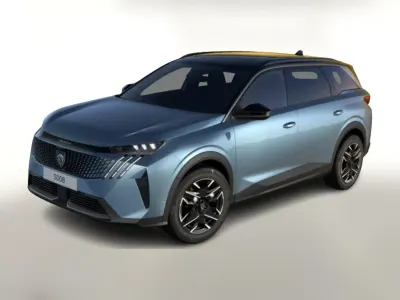 Neu Peugeot 5008 GT 145 PS (106 kW) 2026 Ingaro blau metallic SUV