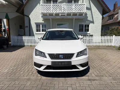 Gebraucht Seat Leon SC 86 PS (63 kW) 2018 Weiß Kleinwagen