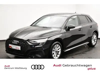 Brugt Audi A3 Sport 150 HK (110 kW) 2022 Sort Sedan