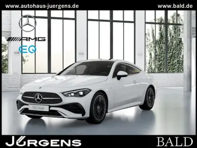Gebraucht Mercedes CLE300 AMG 204 PS (150 kW) 2025 Weiss unilack polarweiß Coupé