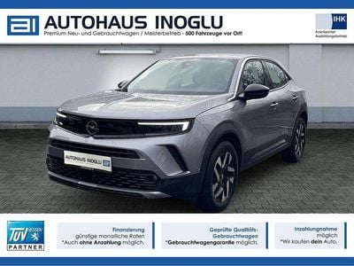 Grau artense Gebraucht 2024 Opel Mokka Elegance SUV | 18.980 € (Superpreis)