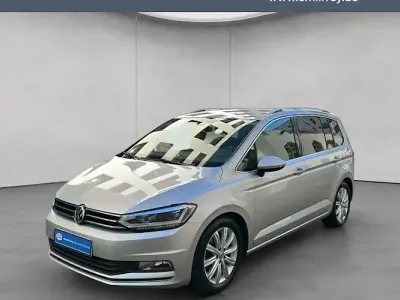 Gebraucht VW Touran Highline 180 PS (132 kW) 2017 Silber Van / Kleinbus