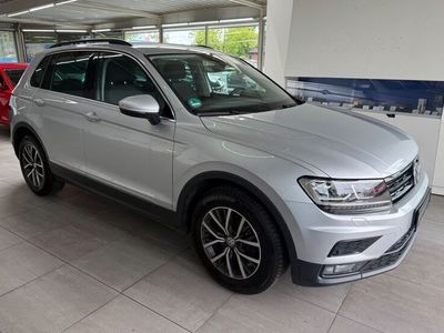 Reflexsilber metallic Gebraucht 2020 VW Tiguan Comfortline SUV | 18.490 € (Guter Preis)