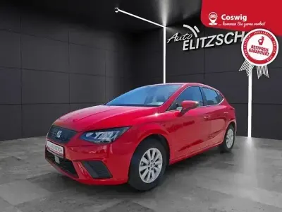 Gebraucht Seat Ibiza Style 95 PS (69 kW) 2021 Reinrot Kleinwagen