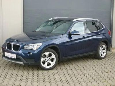 Usata BMW X1 Performance 184 CV (135 kW) 2013 Blu SUV