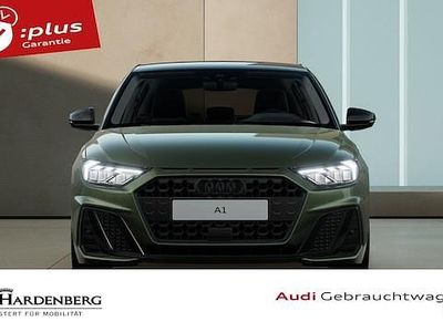 Distriktgrün metallic Gebraucht 2025 Audi A1 Sportback S-Line Kleinwagen | 29.999 € (Teuer)