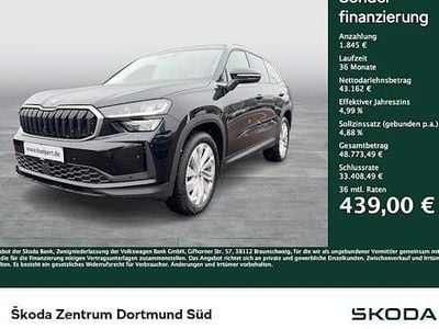 Nuova Skoda Kodiaq Selection 193 CV (141 kW) 2026 Nero SUV