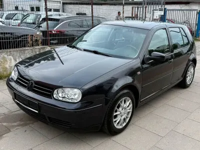 Gebraucht VW Golf III Highline 116 PS (85 kW) 1999 Schwarz Limousine