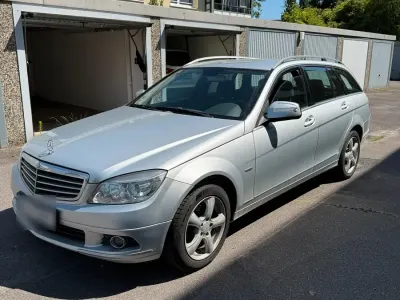 Gebraucht Mercedes C220 170 PS (125 kW) 2008 Silber Kombi