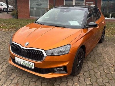 Gebraucht Skoda Fabia Ambition 95 PS (69 kW) 2022 Orange Kleinwagen