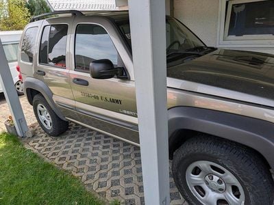 Gebraucht Jeep Cherokee 2003 Gold SUV