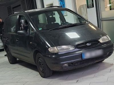 gebraucht Ford Galaxy Bj 2000 - Tüv abgel. Neue beheizte Frontscheibe