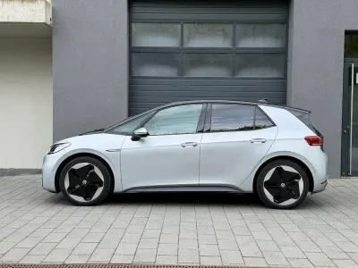 Gebraucht VW ID.3 Pro 150 kW (204 PS) 2023 Silber Kleinwagen