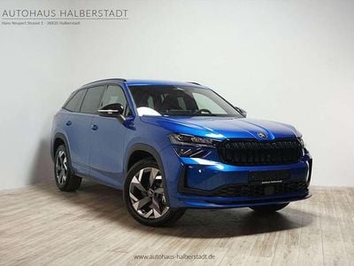 Neu Skoda Kodiaq SportLine 193 PS (141 kW) 2026 Race blau metallic SUV