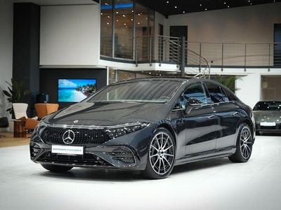 Gebraucht Mercedes EQS450+ AMG line 264 kW (360 PS) 2022 Grafitgrau  metalliclack Limousine