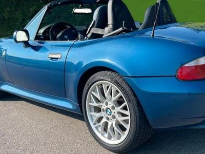 Usata BMW Z3 M Sport 118 CV (86 kW) 2000 Blu Cabrio