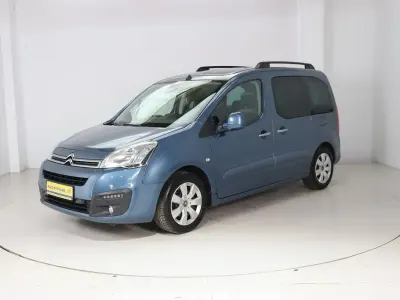 Gebraucht Citroën Berlingo 120 PS (88 kW) 2016 Blau Van / Kleinbus