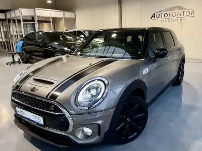 Gebraucht Mini Cooper SD Clubman 190 PS (139 kW) 2016 Gold Kombi
