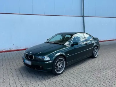Gebraucht BMW 320 170 PS (125 kW) 2000 Grün Coupé
