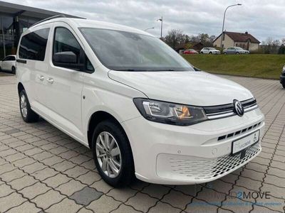 gebraucht VW Caddy Maxi 2.0 TDI DSG Life *Rollstuhlumbau*