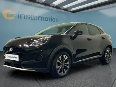 Gebraucht Ford Puma Titanium 125 PS (91 kW) 2025 Schwarz SUV