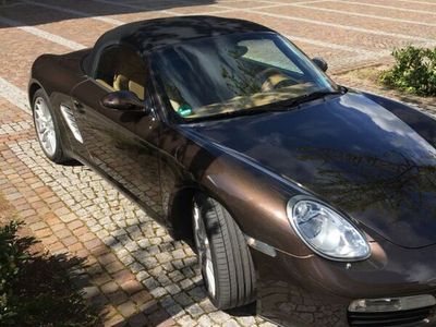 gebraucht Porsche Boxster 2.7 MY08 -