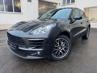 Grau Gebraucht 2018 Porsche Macan SUV | 44.900 € (Guter Preis)