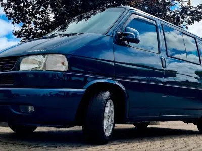 Gebraucht VW Multivan 102 PS (75 kW) 2000 Blau Van / Kleinbus