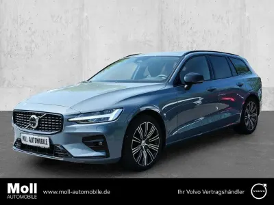 Brugt Volvo V60 Ultimate 197 HK (144 kW) 2023 Grå Stationcar