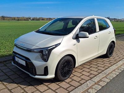 Brugt Kia Picanto Vision 79 HK (58 kW) 2024 Beige Hatchback