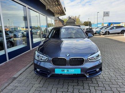Second-hand BMW 118 Sport Line 136 CP (100 kW) 2019 Gri Hatchback