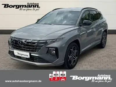 Gebraucht Hyundai Tucson N Line 136 PS (100 kW) 2023 Grau SUV