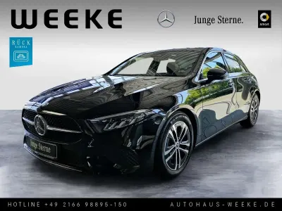 Brugt Mercedes A180 Advanced 136 HK (100 kW) 2025 Sort Sedan