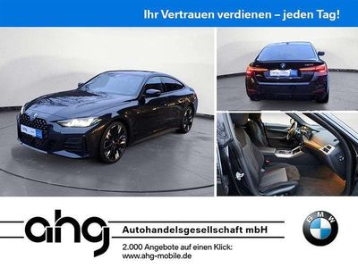 Gebraucht BMW 420 190 PS (139 kW) 2024 Black sapphire metallic Coupé