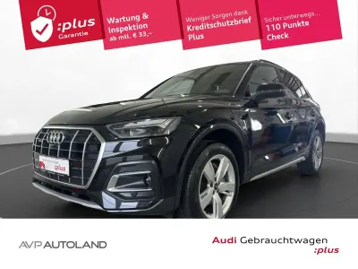 Gebraucht Audi Q5 Advanced 204 PS (150 kW) 2022 Mythosschwarz SUV