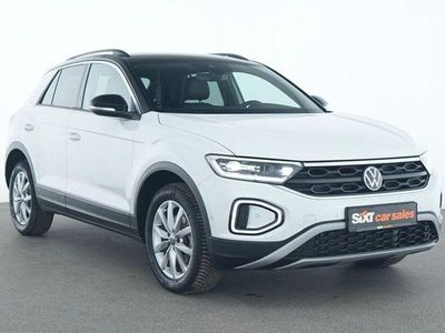 Gebraucht VW T-Roc IQ Drive 150 PS (110 kW) 2025 Weiß SUV