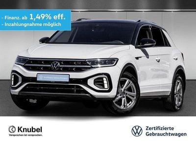 Begagnad VW T-Roc R-line 150 HK (110 kW) 2025 Vit SUV