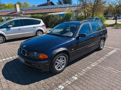 Brugt BMW 318 118 HK (86 kW) 2001 Blå Stationcar