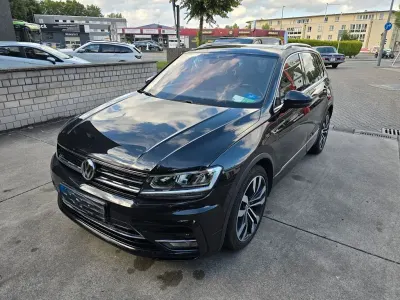 Gebraucht VW Tiguan Highline 190 PS (139 kW) 2020 Schwarz SUV